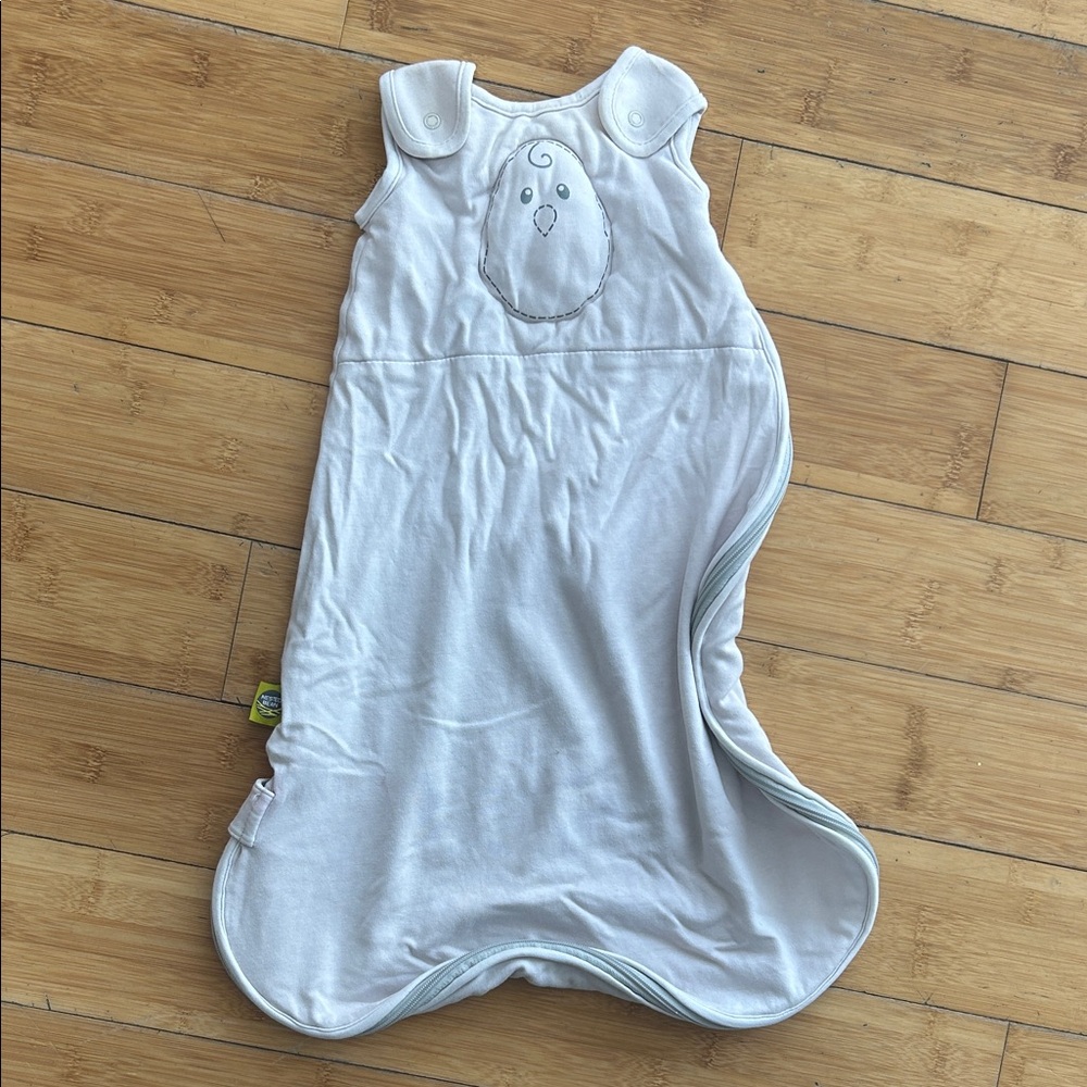 Nested Bean Gray Zen Sack for Kids